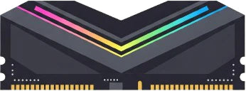 DDR5 RGB RAM - Blazing Speed & Dynamic RGB Lighting
