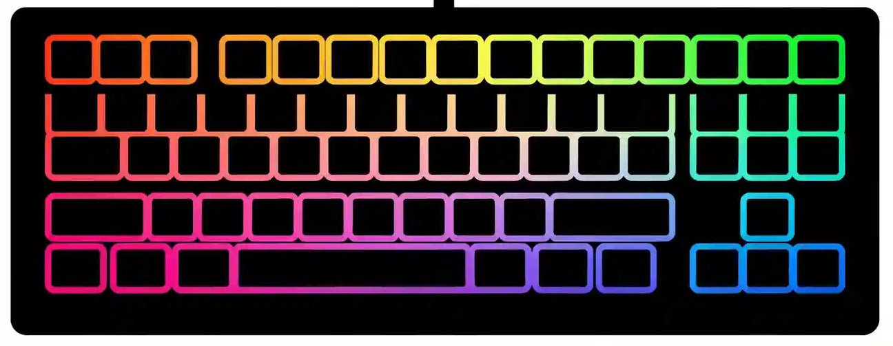 Membrane Keyboards - Silent & Smooth Typing (Full Size/TKL/Compact)