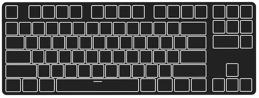 Tenkeyless (TKL) Keyboards - Compact & Efficient (RGB/Non-RGB)
