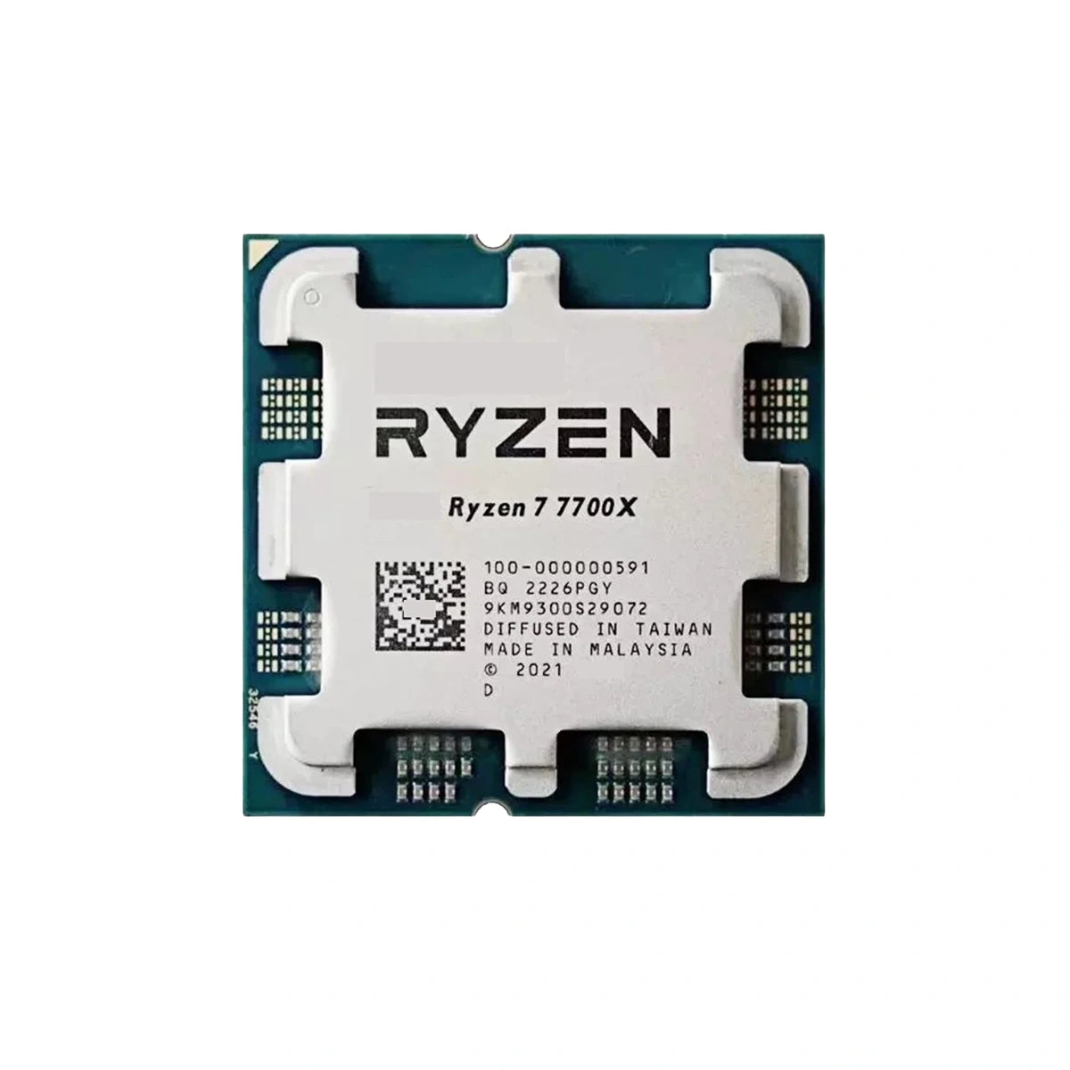 AMD Ryzen™ 7 7700X Desktop Processor 4