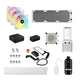 Corsair Hydro X Series iCUE Link XH405i RGB Custom Cooling Kit White
