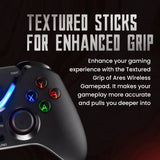Cosmic Byte ARES RGB Wireless Controller Black for PC with Magnetic Triggers 4