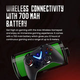 Cosmic Byte ARES RGB Wireless Controller Black for PC with Magnetic Triggers 6