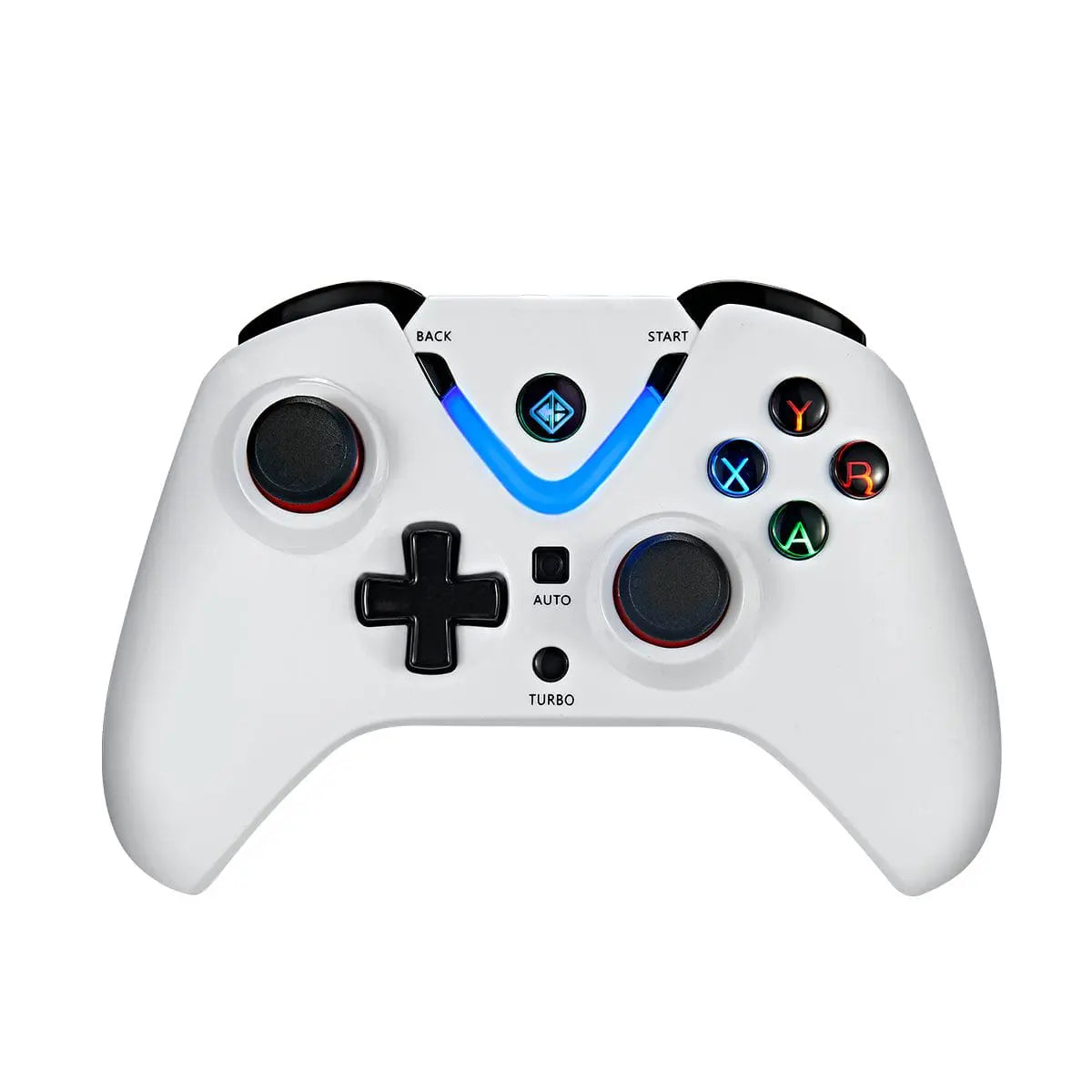 Cosmic Byte ARES RGB Wireless Controller White for PC with Magnetic Triggers