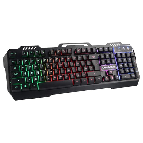 Cosmic Byte Titan Rainbow Backlit Membrane Wired Gaming Keyboard 2