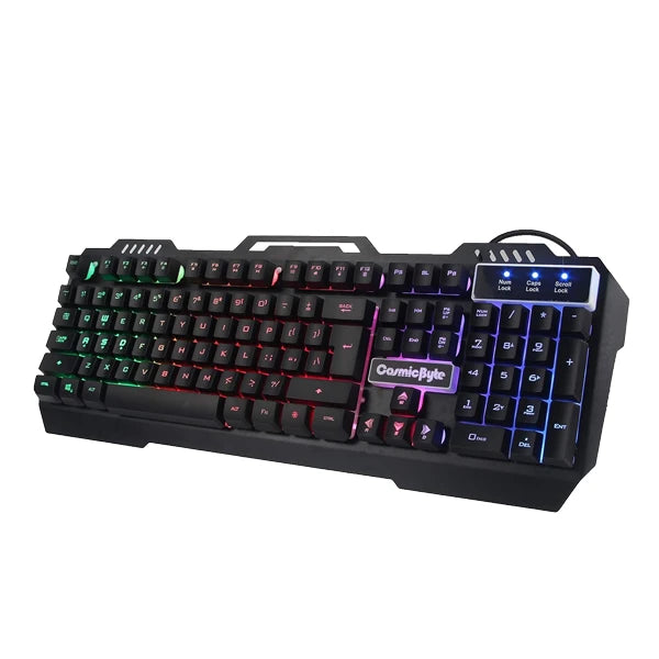 Cosmic Byte Titan Rainbow Backlit Membrane Wired Gaming Keyboard 3