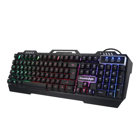 Cosmic Byte Titan Rainbow Backlit Membrane Wired Gaming Keyboard 3