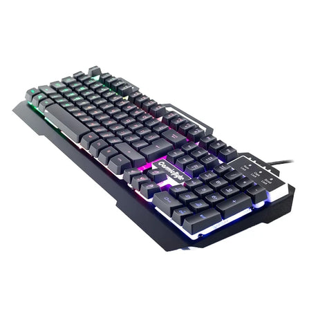 Cosmic Byte Titan Rainbow Backlit Membrane Wired Gaming Keyboard 4