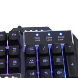 Cosmic Byte Titan Rainbow Backlit Membrane Wired Gaming Keyboard 5