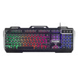 Cosmic Byte Titan Rainbow Backlit Membrane Wired Gaming Keyboard