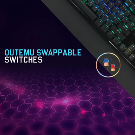 Cosmic Byte CB-GK-29 Black Eye Pro Per Key RGB Wired Mechanical Keyboard With Swappable Outemu Switches 8