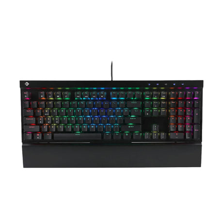 Cosmic Byte CB-GK-29 Black Eye Pro Per Key RGB Wired Mechanical Keyboard With Swappable Outemu Switches