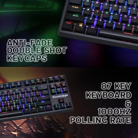 Cosmic Byte CB-GK-38 Trinity RGB Wired Mechanical Gaming Keyboard With Optical Swappable Switches 4