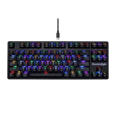 Cosmic Byte CB-GK-38 Trinity RGB Wired Mechanical Gaming Keyboard With Optical Swappable Switches