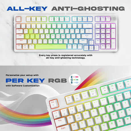 Cosmic Byte CB-GK-41 Phantom Gasket RGB Mechanical Wired Keyboard with Swappable PreLubed Switches 4