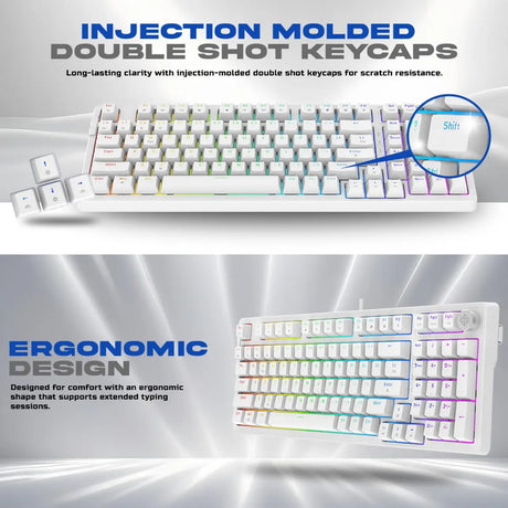 Cosmic Byte CB-GK-41 Phantom Gasket RGB Mechanical Wired Keyboard with Swappable PreLubed Switches 7