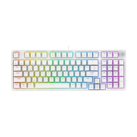 Cosmic Byte CB-GK-41 Phantom Gasket RGB Mechanical Wired Keyboard with Swappable PreLubed Switches
