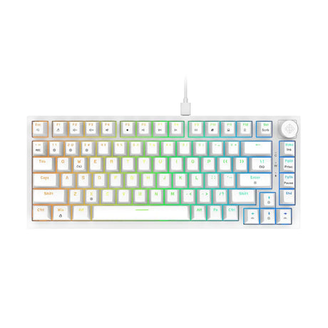 Cosmic Byte CB-GK-42 Phantom TKL Gasket RGB Mechanical Wired Keyboard with Swappable PreLubed Switches