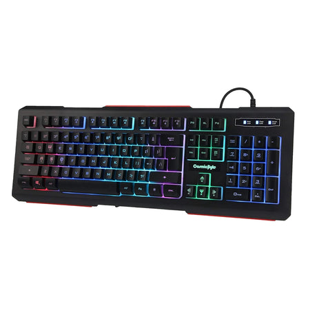 Cosmic Byte CB-GK-02 Corona RGB Membrane Gaming Keyboard 2