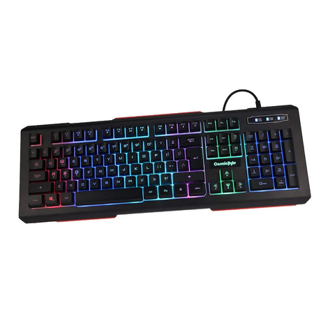 Cosmic Byte CB-GK-02 Corona RGB Membrane Gaming Keyboard 3