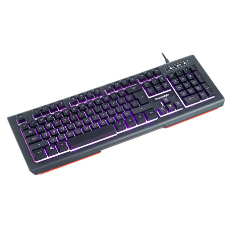 Cosmic Byte CB-GK-02 Corona RGB Membrane Gaming Keyboard 4