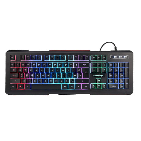 Cosmic Byte CB-GK-02 Corona RGB Membrane Gaming Keyboard