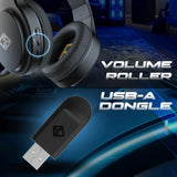 Cosmic Byte Inferno 2.4Ghz Wireless + Bluetooth + Wired Headset With Detachable ENC Mic 5
