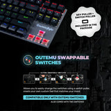 Cosmic Byte Pandora TKL Mechanical Keyboard With Swappable Outemu Switches 2