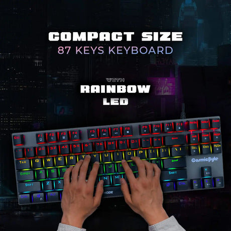 Cosmic Byte Pandora TKL Mechanical Keyboard With Swappable Outemu Switches 3