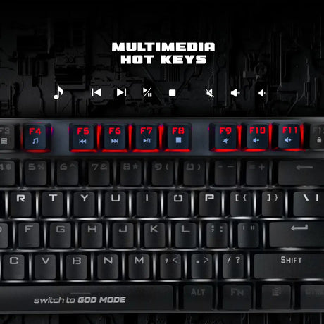Cosmic Byte Pandora TKL Mechanical Keyboard With Swappable Outemu Switches 4