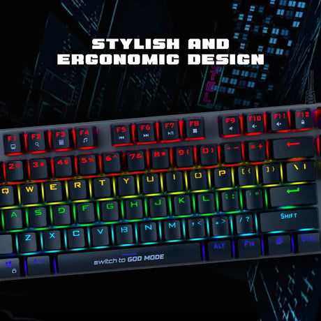 Cosmic Byte Pandora TKL Mechanical Keyboard With Swappable Outemu Switches 6