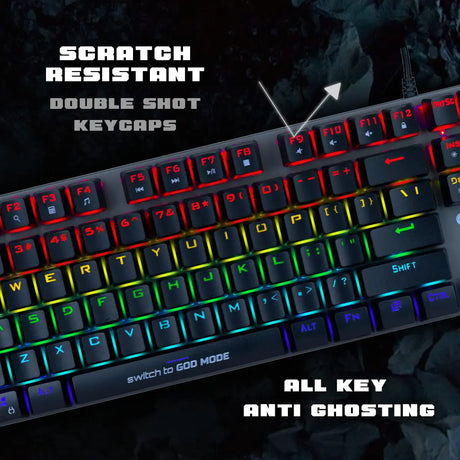 Cosmic Byte Pandora TKL Mechanical Keyboard With Swappable Outemu Switches 7