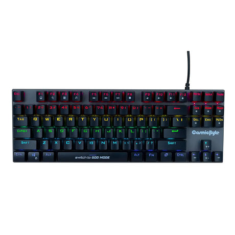 Cosmic Byte Pandora TKL Mechanical Keyboard With Swappable Outemu Switches