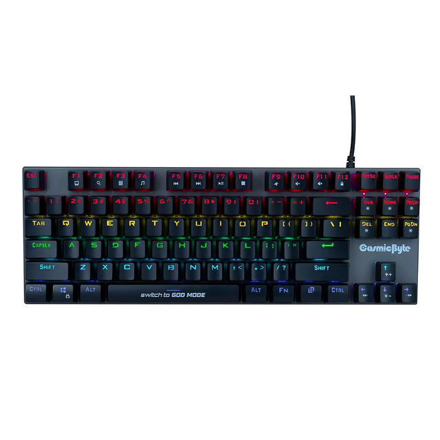 Cosmic Byte Pandora TKL Mechanical Keyboard With Swappable Outemu Switches