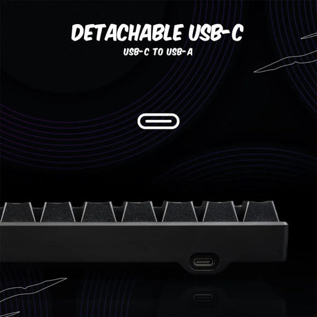 Cosmic Byte Themis Mechanical Wired Gaming Keyboard Black With Swappable Switches 7