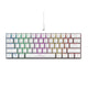 Cosmic Byte Themis Mechanical Wired Gaming Keyboard White With Swappable Switches