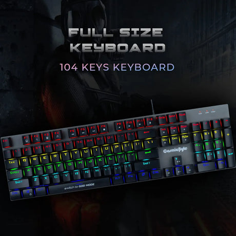 Cosmic Byte Vanth Mechanical Keyboard With Swappable Outemu Switches 3