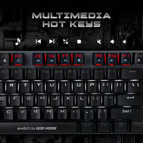 Cosmic Byte Vanth Mechanical Keyboard With Swappable Outemu Switches 4