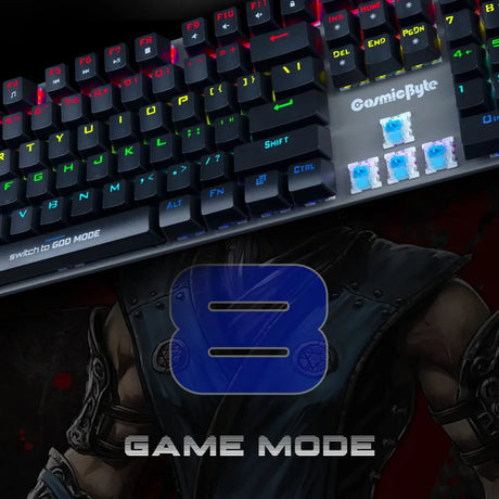 Cosmic Byte Vanth Mechanical Keyboard With Swappable Outemu Switches 5