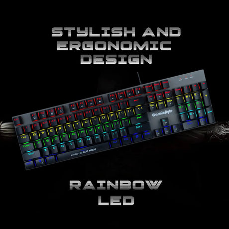 Cosmic Byte Vanth Mechanical Keyboard With Swappable Outemu Switches 6