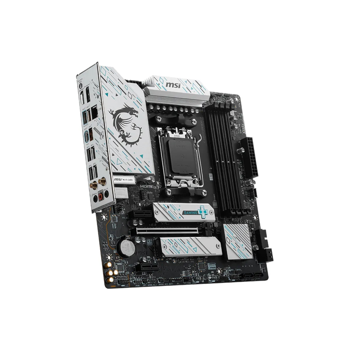 MSI B650M Gaming Plus WIFI DDR5 AM5 mATX Motherboard 3