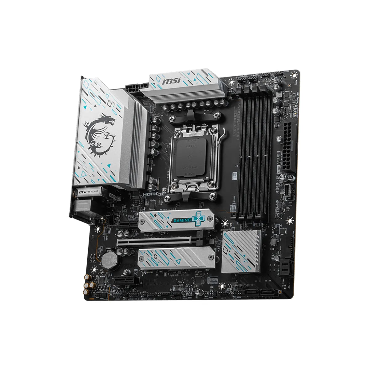 MSI B650M Gaming Plus WIFI DDR5 AM5 mATX Motherboard 4