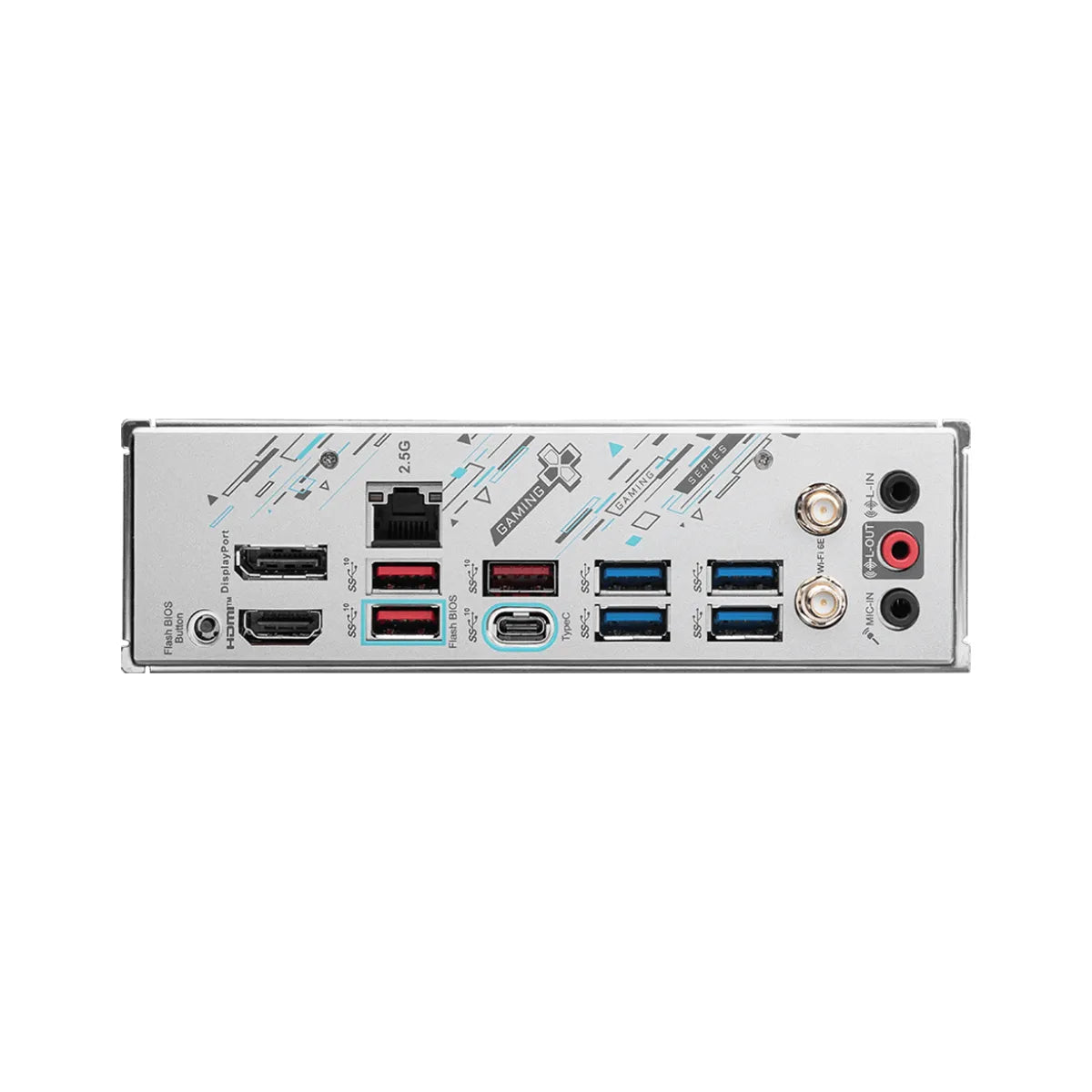MSI B650M Gaming Plus WIFI DDR5 AM5 mATX Motherboard 5