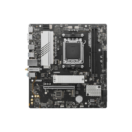 MSI B650M Bomber WiFi AM5 DDR5 Micro-ATX Motherboard 2