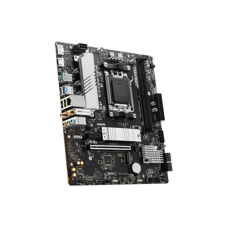 MSI B650M Bomber WiFi AM5 DDR5 Micro-ATX Motherboard 3