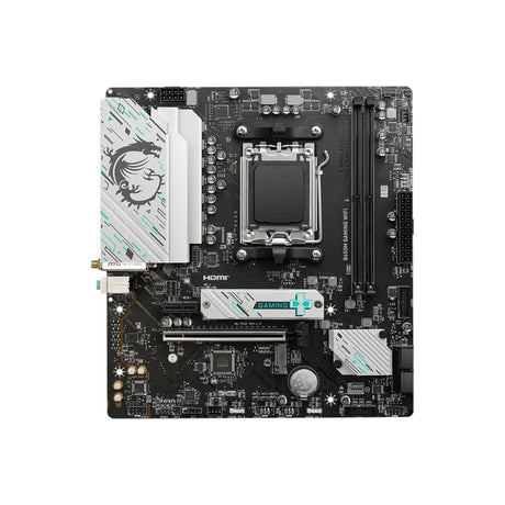 MSI B650M Gaming WiFi AM5 DDR5 mATX Gaming Motherboard 2
