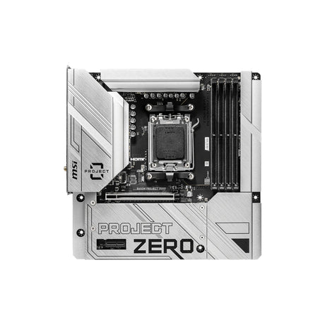 MSI B650M Project Zero AM5 DDR5 Micro-ATX Gaming Motherboard 2