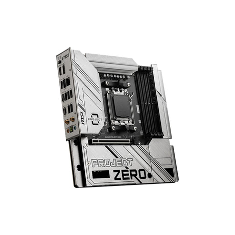 MSI B650M Project Zero AM5 DDR5 Micro-ATX Gaming Motherboard 3