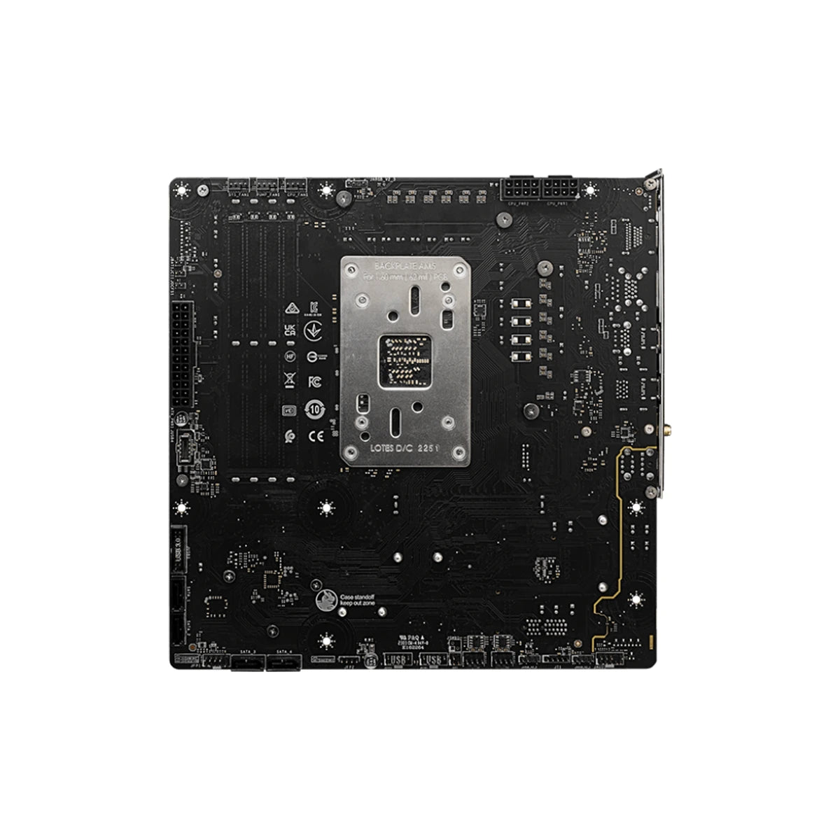 MSI B650M Project Zero AM5 DDR5 Micro-ATX Gaming Motherboard 5