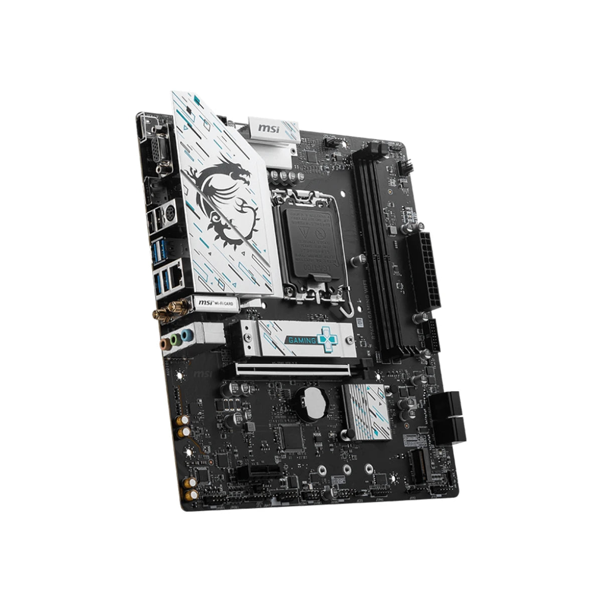 MSI B760M Gaming WiFi LGA 1700 DDR5 mATX Motherboard 3